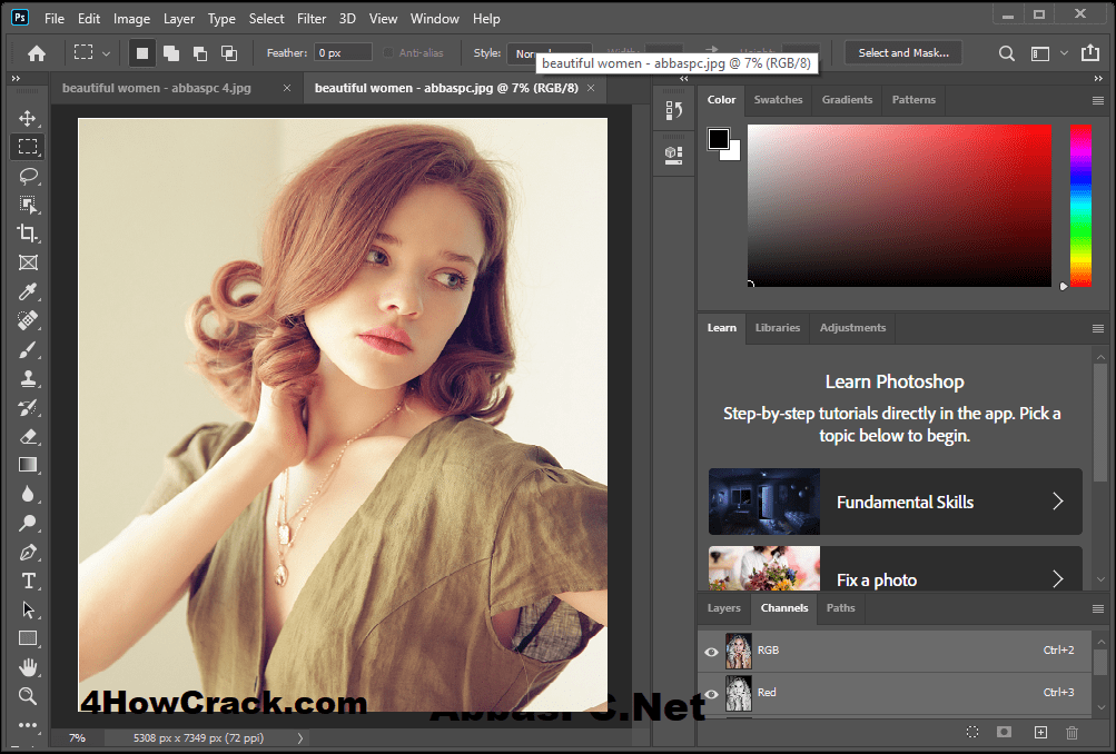 Adobe photoshop cs9 full version with crack